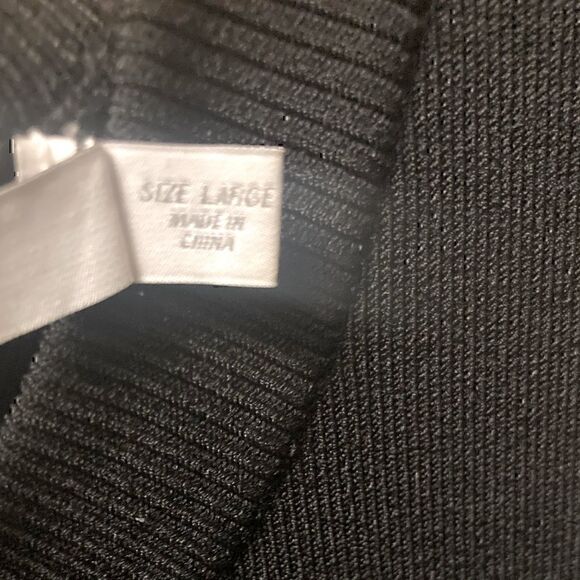 NWOT ‘T’ by Alexander Wang Open-Back Knit Dress Size L - Picture 8 of 12